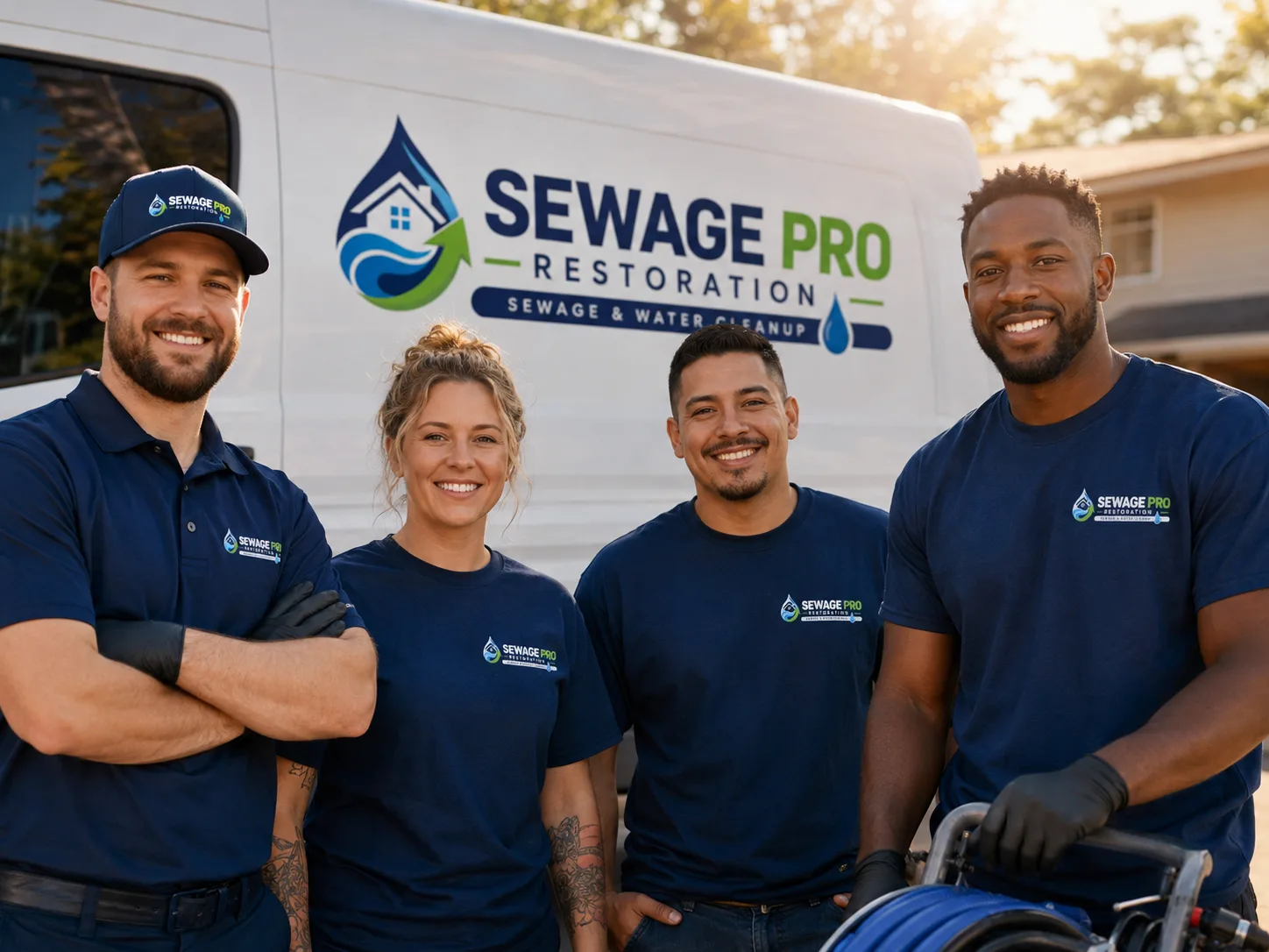 Sewage Cleanup Services company in Buena Park, CA